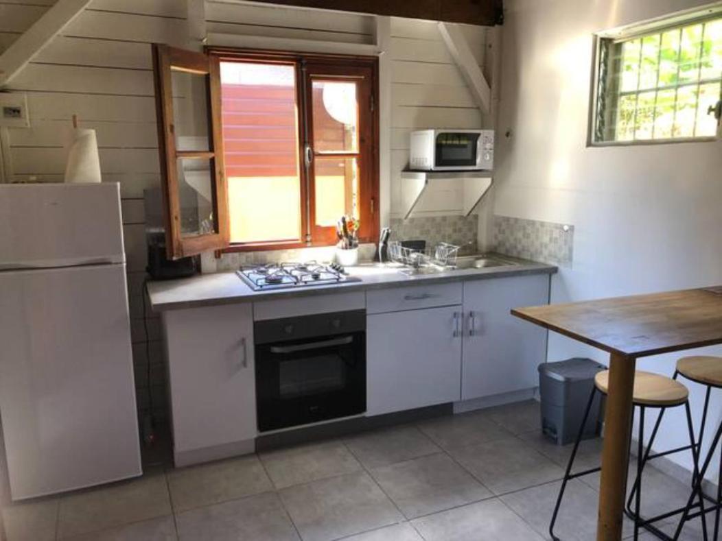 Eden Creole Guest House Trois-Rivieres Bagian luar foto